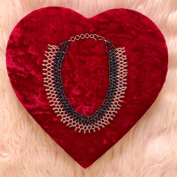 Beautiful Jewel Colored Necklace❣️❤️👼🏻 - Picture 2 of 9